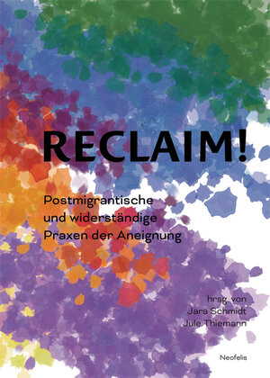 Buchcover Reclaim! | Antonius Baehr-Oliva | EAN 9783958083417 | ISBN 3-95808-341-2 | ISBN 978-3-95808-341-7