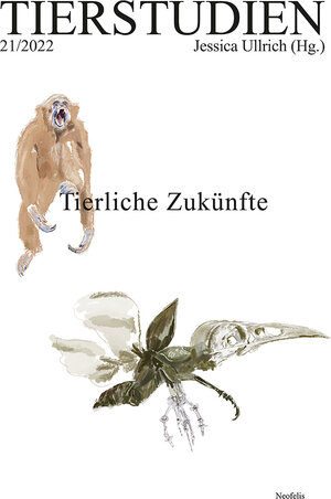 Buchcover Tierliche Zukünfte | Katharina Alsen | EAN 9783958084001 | ISBN 3-95808-400-1 | ISBN 978-3-95808-400-1