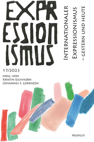 Buchcover Internationaler Expressionismus – gestern und heute | Julia Allerstorfer-Hertel | EAN 9783958084209 | ISBN 3-95808-420-6 | ISBN 978-3-95808-420-9