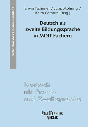 Buchcover Deutsch als zweite Bildungssprache in MINT-Fächern  | EAN 9783958090774 | ISBN 3-95809-077-X | ISBN 978-3-95809-077-4