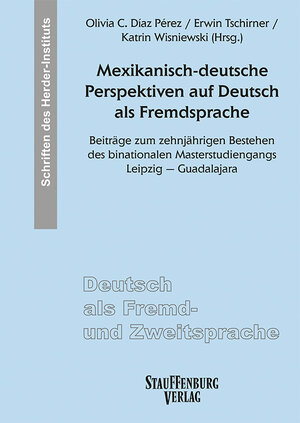 Buchcover Mexikanisch-deutsche Perspektiven auf Deutsch als Fremdsprache | EAN 9783958090804 | ISBN 3-95809-080-X | ISBN 978-3-95809-080-4