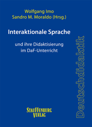 Buchcover Interaktionale Sprache  | EAN 9783958093508 | ISBN 3-95809-350-7 | ISBN 978-3-95809-350-8