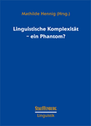 Buchcover Linguistische Komplexität – ein Phantom?  | EAN 9783958095151 | ISBN 3-95809-515-1 | ISBN 978-3-95809-515-1