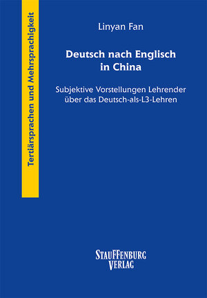 Buchcover Deutsch nach Englisch in China | Linyan Fan | EAN 9783958096103 | ISBN 3-95809-610-7 | ISBN 978-3-95809-610-3