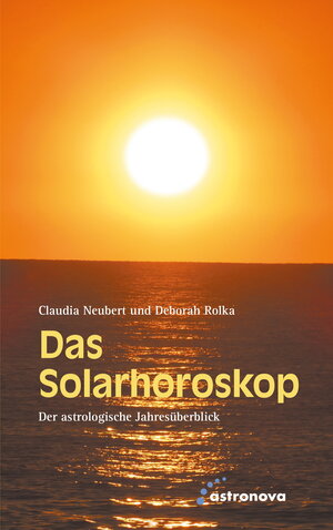 Buchcover Das Solarhoroskop | Claudia Neubert | EAN 9783958111110 | ISBN 3-95811-111-4 | ISBN 978-3-95811-111-0