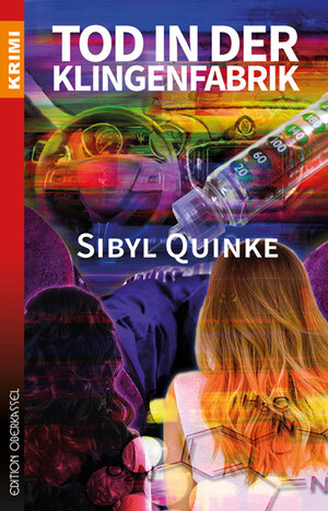 Buchcover Tod in der Klingenfabrik | Sibyl Quinke | EAN 9783958131484 | ISBN 3-95813-148-4 | ISBN 978-3-95813-148-4