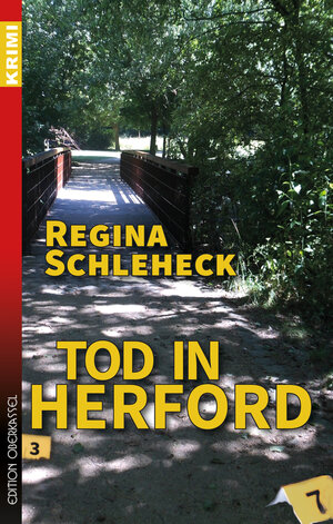 Buchcover Tod in Herford | Regina Schleheck | EAN 9783958131514 | ISBN 3-95813-151-4 | ISBN 978-3-95813-151-4