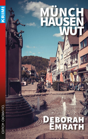 Buchcover Münchhausenwut | Deborah Emrath | EAN 9783958132078 | ISBN 3-95813-207-3 | ISBN 978-3-95813-207-8