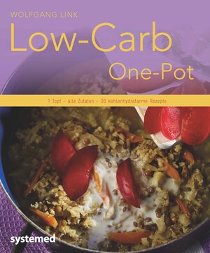 Buchcover Low-Carb-One-Pot | Wolfgang Link | EAN 9783958140950 | ISBN 3-95814-095-5 | ISBN 978-3-95814-095-0