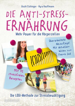 Buchcover Die Anti-Stress-Ernährung | Kyra Kauffmann | EAN 9783958143340 | ISBN 3-95814-334-2 | ISBN 978-3-95814-334-0