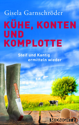 Buchcover Kühe, Konten und Komplotte | Gisela Garnschröder | EAN 9783958190351 | ISBN 3-95819-035-9 | ISBN 978-3-95819-035-1
