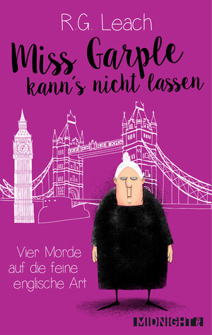 Buchcover Miss Garple kann's nicht lassen | R.G. Leach | EAN 9783958190368 | ISBN 3-95819-036-7 | ISBN 978-3-95819-036-8