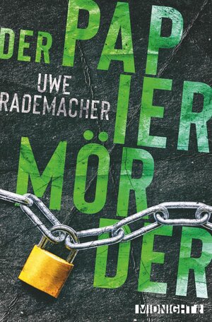 Buchcover Der Papiermörder | Uwe Rademacher | EAN 9783958192485 | ISBN 3-95819-248-3 | ISBN 978-3-95819-248-5
