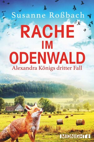 Buchcover Rache im Odenwald (Alexandra König ermittelt 3) | Susanne Roßbach | EAN 9783958192744 | ISBN 3-95819-274-2 | ISBN 978-3-95819-274-4