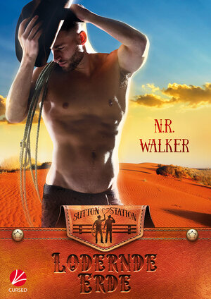 Buchcover Red Dirt Heart: Lodernde Erde | N.R. Walker | EAN 9783958232655 | ISBN 3-95823-265-5 | ISBN 978-3-95823-265-5