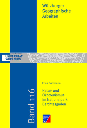 Buchcover Natur- und Ökotourismus im Nationalpark Berchtesgaden | Elias Butzmann | EAN 9783958260481 | ISBN 3-95826-048-9 | ISBN 978-3-95826-048-1