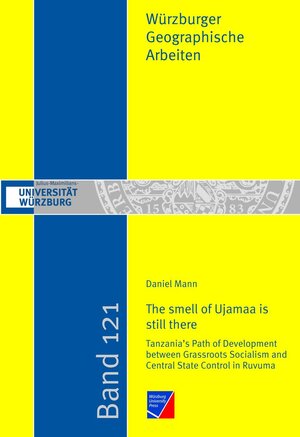 Buchcover "The smell of Ujamaa is still there" | Daniel Mann | EAN 9783958260665 | ISBN 3-95826-066-7 | ISBN 978-3-95826-066-5