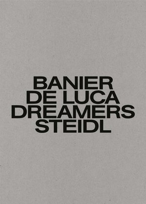 Buchcover Dreamers | François-Marie Banier | EAN 9783958295070 | ISBN 3-95829-507-X | ISBN 978-3-95829-507-0