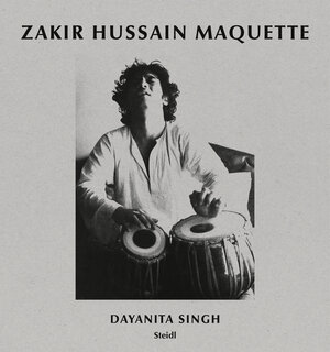 Buchcover Zakir Hussain Maquette | Dayanita Singh | EAN 9783958296237 | ISBN 3-95829-623-8 | ISBN 978-3-95829-623-7