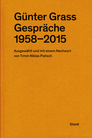 Buchcover Günter Grass: Gespräche (1958–2015) | Günter Grass | EAN 9783958296893 | ISBN 3-95829-689-0 | ISBN 978-3-95829-689-3