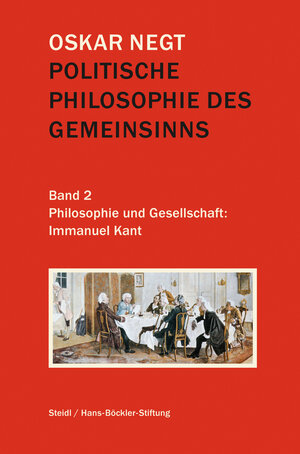 Buchcover Politische Philosophie des Gemeinsinns | Oskar Negt | EAN 9783958298217 | ISBN 3-95829-821-4 | ISBN 978-3-95829-821-7