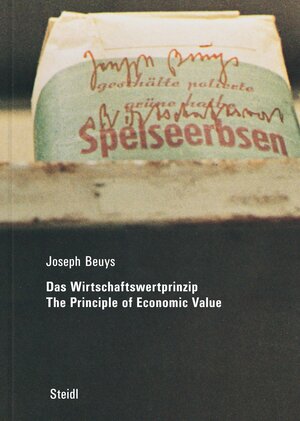Buchcover Das Wirtschaftswertprinzip / The Principle of Economic Value (2022) | Joseph Beuys | EAN 9783958299146 | ISBN 3-95829-914-8 | ISBN 978-3-95829-914-6