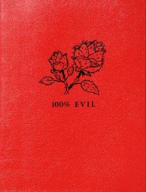 Buchcover 100% Evil | Nicholas Blechman | EAN 9783958299191 | ISBN 3-95829-919-9 | ISBN 978-3-95829-919-1