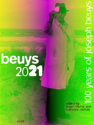 Buchcover beuys 2021 | Joseph Beuys | EAN 9783958299221 | ISBN 3-95829-922-9 | ISBN 978-3-95829-922-1