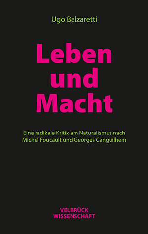 Buchcover Leben und Macht | Ugo Balzaretti | EAN 9783958321359 | ISBN 3-95832-135-6 | ISBN 978-3-95832-135-9