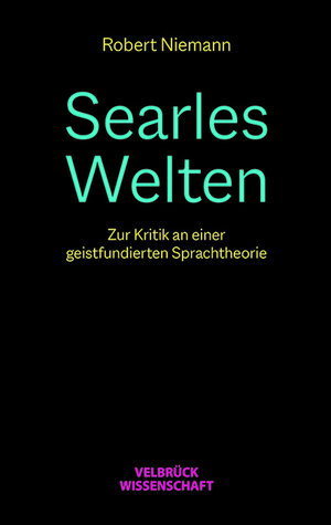 Buchcover Searles Welten | Robert Niemann | EAN 9783958322387 | ISBN 3-95832-238-7 | ISBN 978-3-95832-238-7