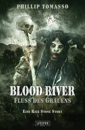 Buchcover Blood River - Fluss des Grauens | Phillip Tomasso | EAN 9783958350533 | ISBN 3-95835-053-4 | ISBN 978-3-95835-053-3