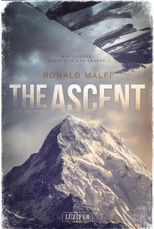 Buchcover THE ASCENT - DER AUFSTIEG | Ronald Malfi | EAN 9783958351943 | ISBN 3-95835-194-8 | ISBN 978-3-95835-194-3