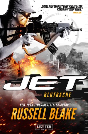 Buchcover BLUTRACHE (JET 3) | Russell Blake | EAN 9783958352483 | ISBN 3-95835-248-0 | ISBN 978-3-95835-248-3
