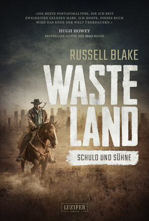 Buchcover WASTELAND - Schuld und Sühne | Russell Blake | EAN 9783958353510 | ISBN 3-95835-351-7 | ISBN 978-3-95835-351-0