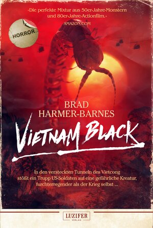 Buchcover VIETNAM BLACK | Brad Harmer-Barnes | EAN 9783958353749 | ISBN 3-95835-374-6 | ISBN 978-3-95835-374-9