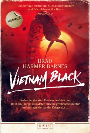 Buchcover VIETNAM BLACK | Brad Harmer-Barnes | EAN 9783958353756 | ISBN 3-95835-375-4 | ISBN 978-3-95835-375-6