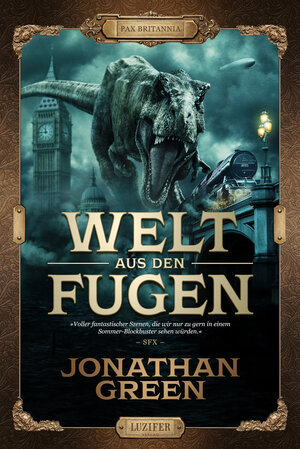 Buchcover WELT AUS DEN FUGEN | Jonathan Green | EAN 9783958354265 | ISBN 3-95835-426-2 | ISBN 978-3-95835-426-5