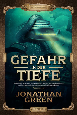 Buchcover GEFAHR IN DER TIEFE | Jonathan Green | EAN 9783958354289 | ISBN 3-95835-428-9 | ISBN 978-3-95835-428-9