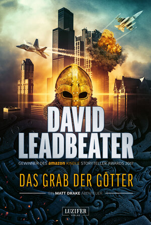 Buchcover DAS GRAB DER GÖTTER (Matt Drake Abenteuer 4) | David Leadbeater | EAN 9783958356757 | ISBN 3-95835-675-3 | ISBN 978-3-95835-675-7