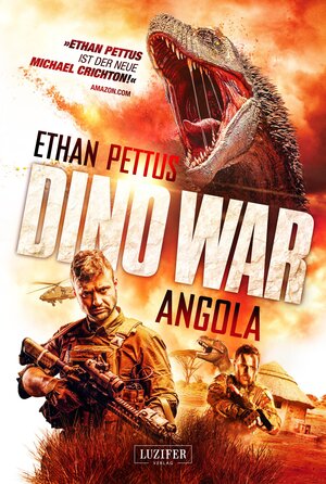 Buchcover DINO WAR: ANGOLA | Ethan Pettus | EAN 9783958356894 | ISBN 3-95835-689-3 | ISBN 978-3-95835-689-4