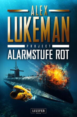 Buchcover ALARMSTUFE ROT (Project 14) | Alex Lukeman | EAN 9783958358546 | ISBN 3-95835-854-3 | ISBN 978-3-95835-854-6