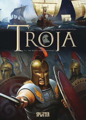 Buchcover Troja. Band 3 | Nicolas Jarry | EAN 9783958390621 | ISBN 3-95839-062-5 | ISBN 978-3-95839-062-1