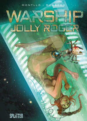 Buchcover Warship Jolly Roger. Band 3 | Sylvain Runberg | EAN 9783958391154 | ISBN 3-95839-115-X | ISBN 978-3-95839-115-4