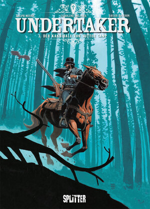 Buchcover Undertaker. Band 3 | Xavier Dorison | EAN 9783958391291 | ISBN 3-95839-129-X | ISBN 978-3-95839-129-1