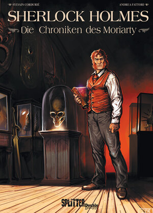 Buchcover Sherlock Holmes – Die Chroniken des Moriarty | Sylvain Cordurié | EAN 9783958391987 | ISBN 3-95839-198-2 | ISBN 978-3-95839-198-7