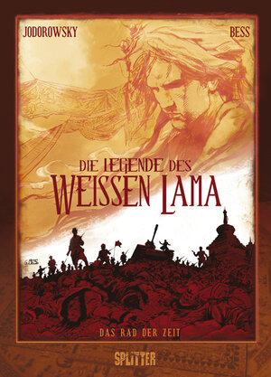 Buchcover Die Legende des weißen Lama – zweiter Zyklus. Band 1 | Alejandro Jodorowski | EAN 9783958392533 | ISBN 3-95839-253-9 | ISBN 978-3-95839-253-3