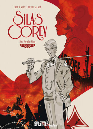 Buchcover Silas Corey | Fabien Nury | EAN 9783958392571 | ISBN 3-95839-257-1 | ISBN 978-3-95839-257-1