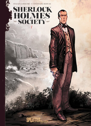 Buchcover Sherlock Holmes – Society. Band 1 | Sylvain Cordurié | EAN 9783958392755 | ISBN 3-95839-275-X | ISBN 978-3-95839-275-5