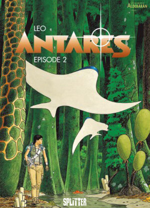 Buchcover Antares | Léo | EAN 9783958393097 | ISBN 3-95839-309-8 | ISBN 978-3-95839-309-7