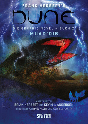 Buchcover Dune (Graphic Novel). Band 2 | Frank Herbert | EAN 9783958394513 | ISBN 3-95839-451-5 | ISBN 978-3-95839-451-3